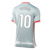 Camisa de Futebol Atletico Madrid Angel Correa #10 Equipamento Secundário Mulheres 2024-25 Manga Curta